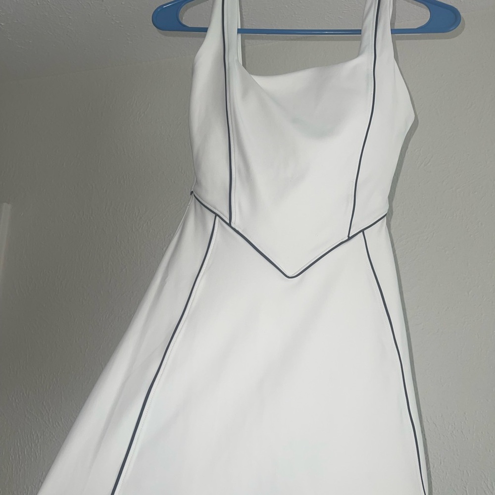 Yellow the Label White Tennis Dress